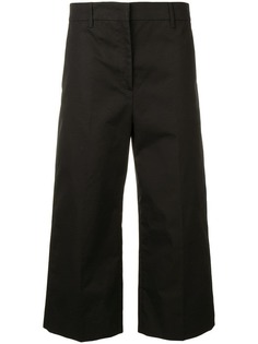 Prada cropped wide leg trousers