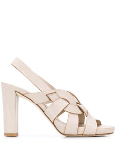 Del Carlo strappy detail sandals