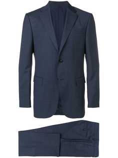 Z Zegna строгий костюм-двойка