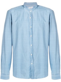 Brunello Cucinelli джинсовая рубашка на пуговицах