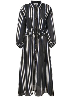 Apiece Apart striped shirt dress