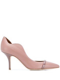 Malone Souliers scalloped edge pumps