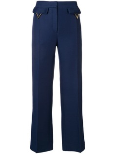 Valentino V hardware trousers
