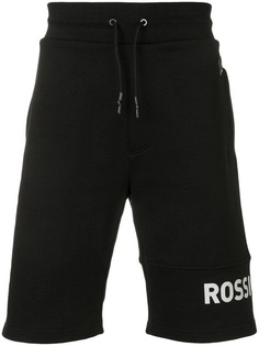 Rossignol logo track shorts