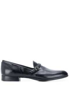 Pantanetti buckle detail loafers