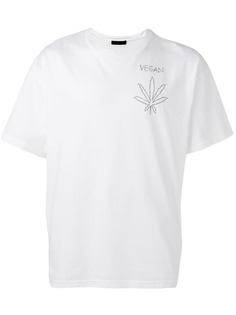 Riccardo Comi vegan embroidered T-shirt