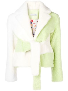 Saks Potts short lambs wool jacket