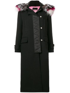 Ermanno Ermanno пальто с застежкой на молнии