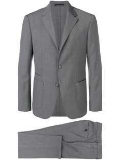 Z Zegna строгий костюм-двойка