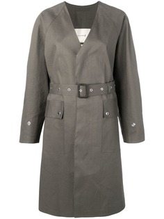 Mackintosh пальто с поясом