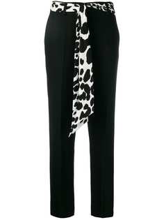 Cavalli Class slim fit trousers