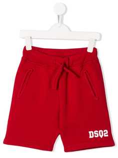Dsquared2 Kids спортивные шорты с логотипом
