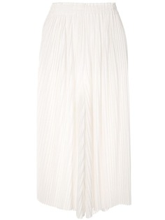 Ballsey плиссированная юбка миди