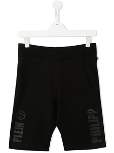 Philipp Plein Junior спортивные шорты с логотипом