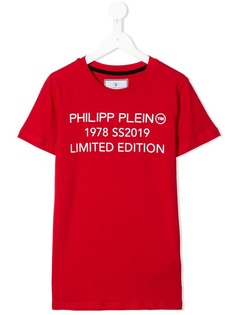 Philipp Plein Junior футболка с логотипом