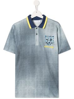 Roberto Cavalli Junior футболка-поло с логотипом