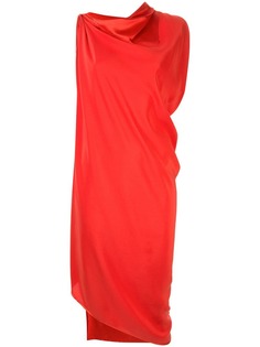Jean Paul Knott платье с асимметричным подолом
