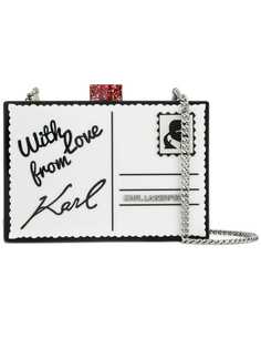 Karl Lagerfeld минодьер Postcard