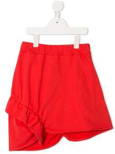 Marni Kids юбка со сборкой