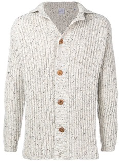 Aspesi кардиган с зазубренным воротником