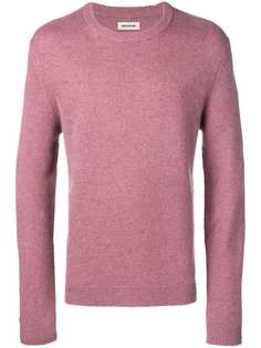 Zadig&Voltaire кашемировый джемпер кроя слим