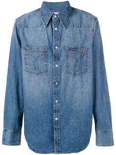 Calvin Klein Jeans классическая джинсовая рубашка
