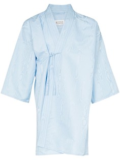 Maison Margiela кимоно с короткими рукавами и завязкой спереди