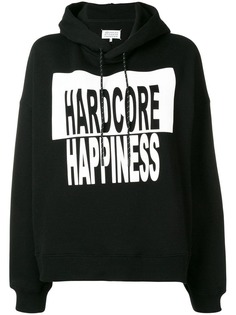 Maison Margiela худи с принтом Hardcore Happiness