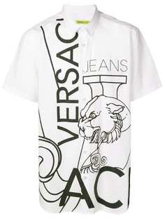Versace Jeans рубашка с принтом