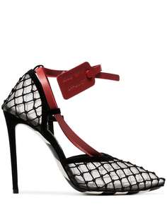 Off white tag sales heels