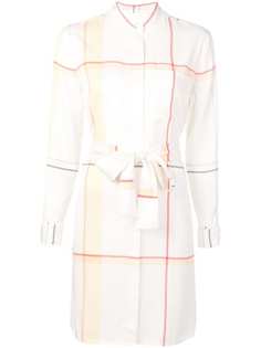 Equipment клетчатое платье