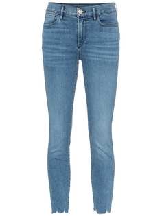 3x1 укороченные джинсы скинни средней посадки