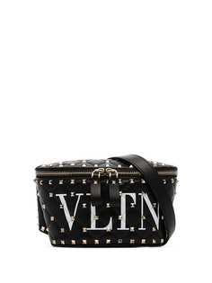 Valentino поясная сумка VLTN с отделкой Rockstud Spike