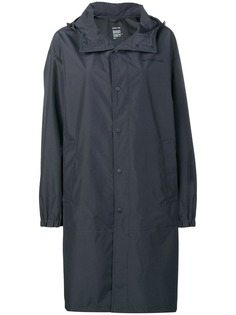 Helmut Lang плащ с капюшоном