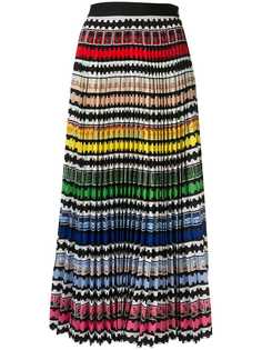 Mary Katrantzou юбка в радужную полоску