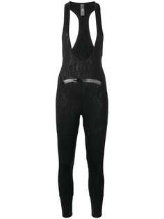 Adidas By Stella Mccartney комбинезон с принтом змеиной кожи