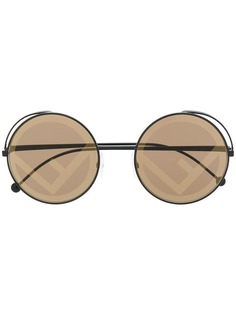 Fendi Eyewear солнцезащитные очки Fendirama
