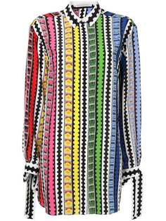 Mary Katrantzou рубашка в полоску