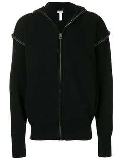 Loewe худи с контрастной строчкой