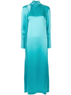 Taller Marmo длинное платье-водолазка