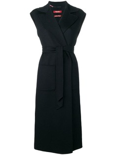 Max Mara Studio пальто миди без рукавов