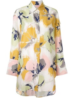 Lee Mathews рубашка с принтом