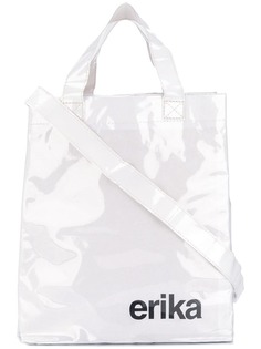 Erika Cavallini printed shopper bag