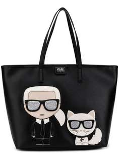 Karl Lagerfeld сумка-шоппер Karl