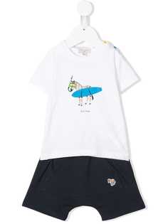 Paul Smith Junior logo two-piece tracksuit