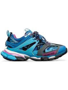 Balenciaga кроссовки Track с разноцветными вставками