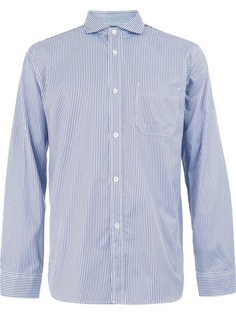 Junya Watanabe MAN check panelled shirt