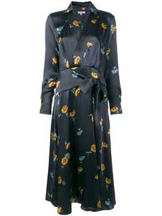 Equipment платье с цветочным принтом