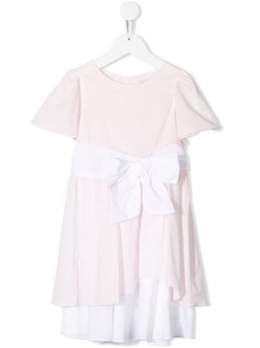 Patachou bow detail dress