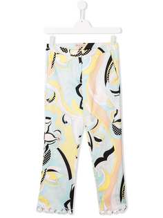 Emilio Pucci Junior printed trousers